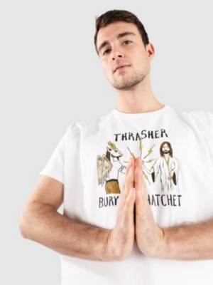 ★Thrasher x Toy Machine Girlfriend T-Shirt 関税込★ Thrasher Toy Machine Girlfriend T-Shirt - white | Tactics